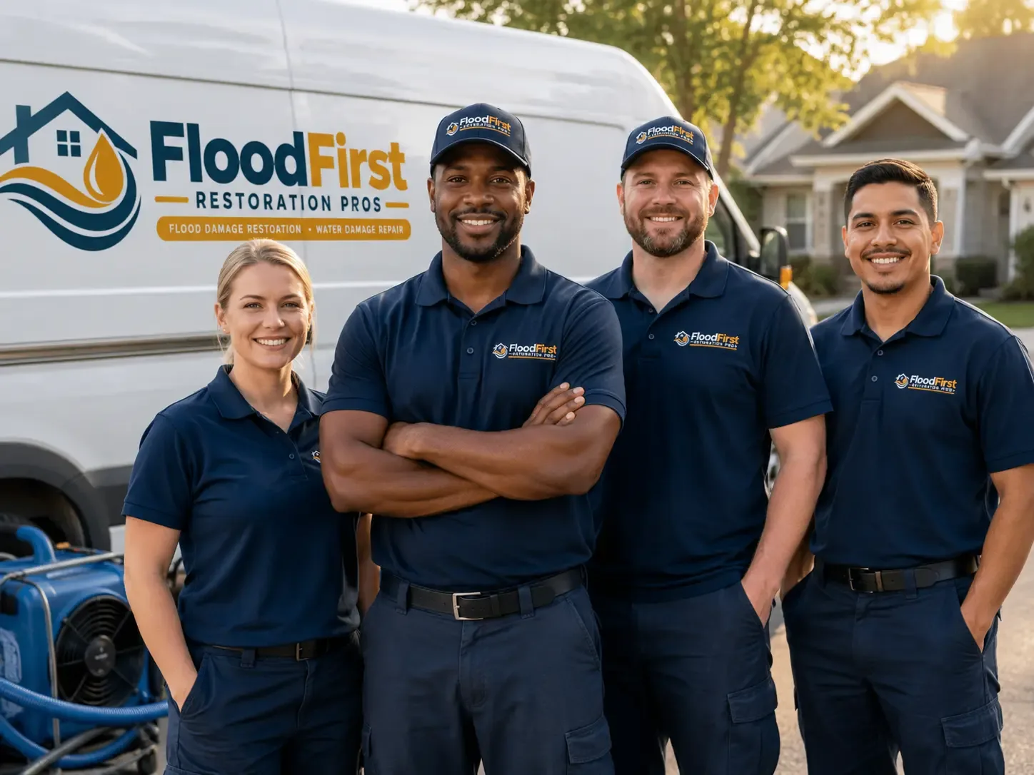 Flood Damage Restoration company in Hernshaw, WV