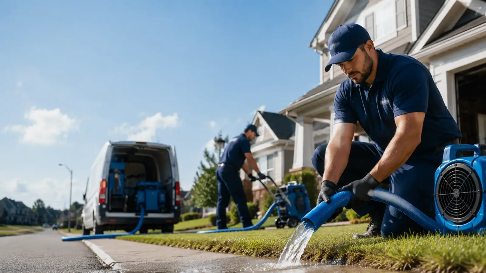 Flood Damage Restoration in Hernshaw, WV